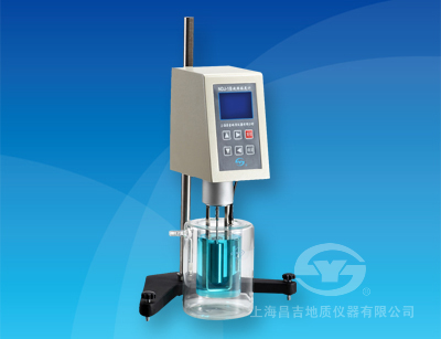 上海昌吉旋轉粘度計（數字式）NDJ-1B