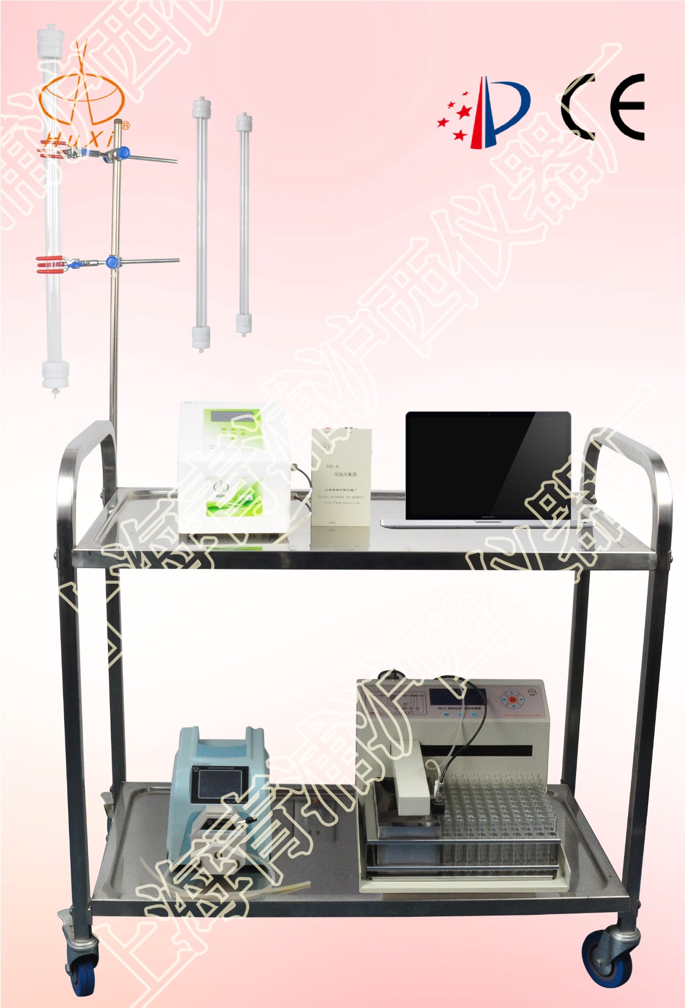 上海青浦滬西自動液相色譜分離層析儀MQP-6