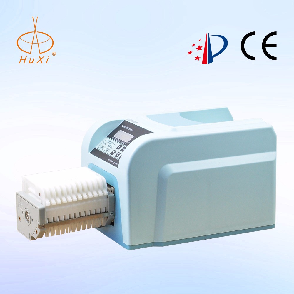 上海青浦滬西電腦細分蠕動泵BT100-12