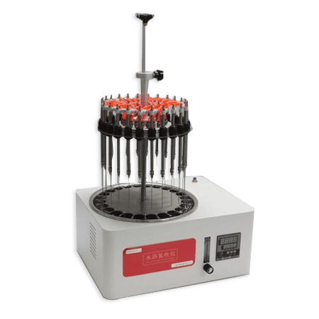 上海精其圓形水浴氮吹儀NBI-24BC