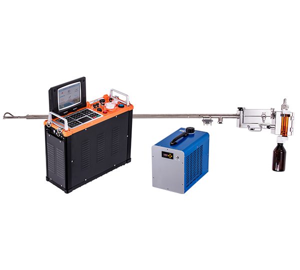 青島嶗應智能廢氣二噁英采樣儀3030B