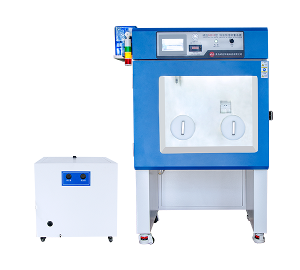 青島嶗應恒溫恒濕稱重系統8061B