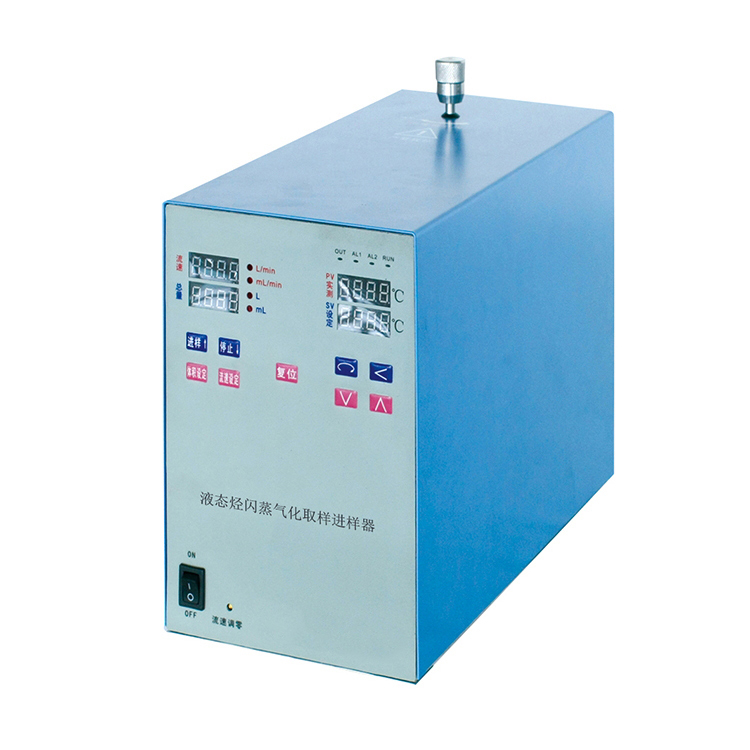 上海精其液態烴閃蒸氣化取樣進樣器JQ502