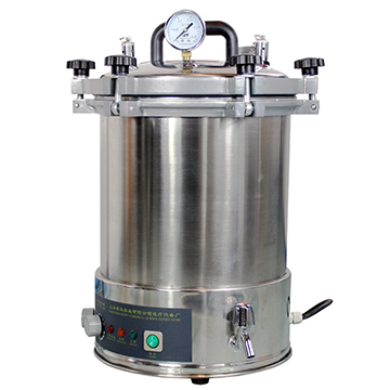 上海博迅手提式壓力蒸汽滅菌器YXQ-LS-18SI（已停產）