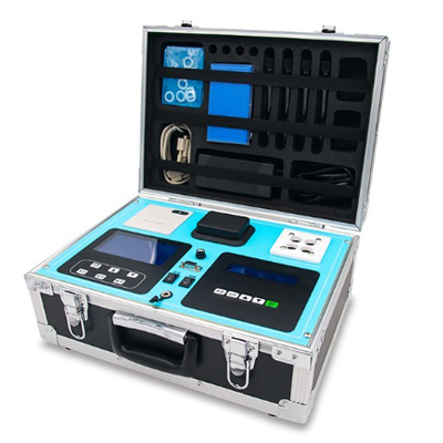 上海精其便攜式水質測定儀（COD、氨氮、總磷、總氮、含消解儀、帶打?。￤D9401B