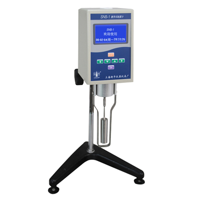 上海衡平數顯式旋轉粘度計 SNB-1