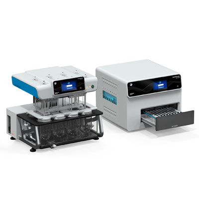 上海黃海藥檢溶出自動取樣系統RCZ-QY8