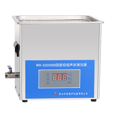昆山禾創臺式數控超聲波清洗器KH5200DB
