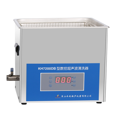 昆山禾創臺式數控超聲波清洗器KH7200DB
