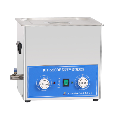 昆山禾創臺式超聲波清洗器KH5200E