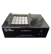 上海沛歐紅外石英消化爐（重金屬）SKD-20T