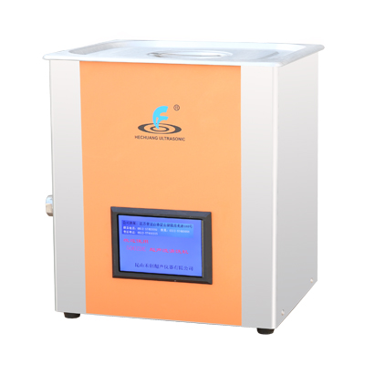 昆山禾創中文顯示超聲波清洗器KH-250ZDE