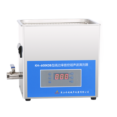 昆山禾創(chuàng)臺式高功率數(shù)控超聲波清洗器KH-600KDB