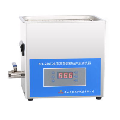 昆山禾創臺式高頻數控超聲波清洗器KH-250TDB