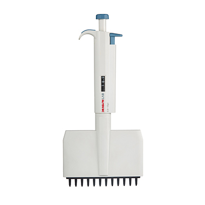 北京大龍手動12道可調式移液器7010104004