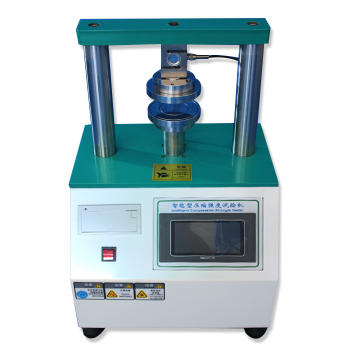 上海精其觸屏智能型紙板邊壓強(qiáng)度測(cè)試儀JQ-8503