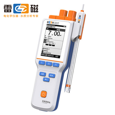 上海雷磁便攜式酸度計PHBJ-260
