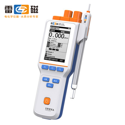 上海雷磁便攜式電導(dǎo)率儀DDBJ-350