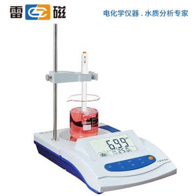 上海雷磁精密酸度計PHS-3G