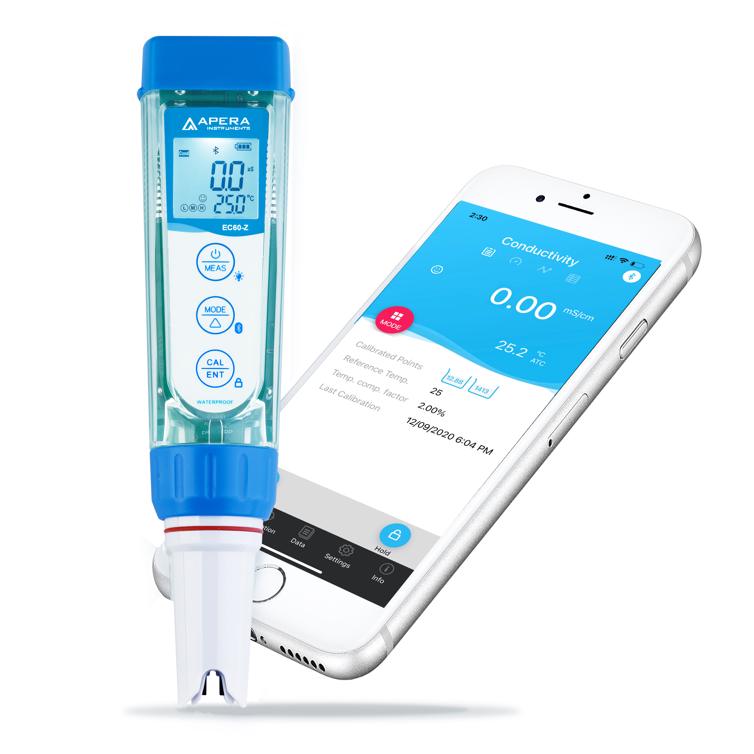 上海三信智能藍牙電導率儀EC60-Z