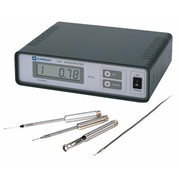 加野Kanomax 四通道風速儀KA12