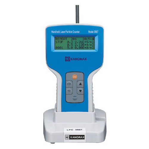 加野Kanomax 塵埃粒子計數器 3887