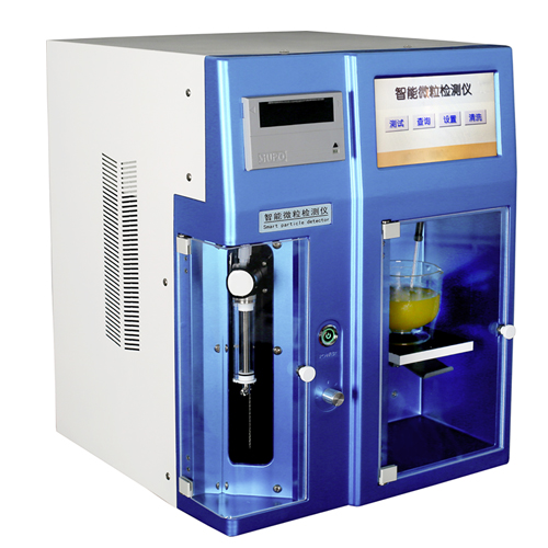 上海精其不溶性微粒檢測儀JWL-8A