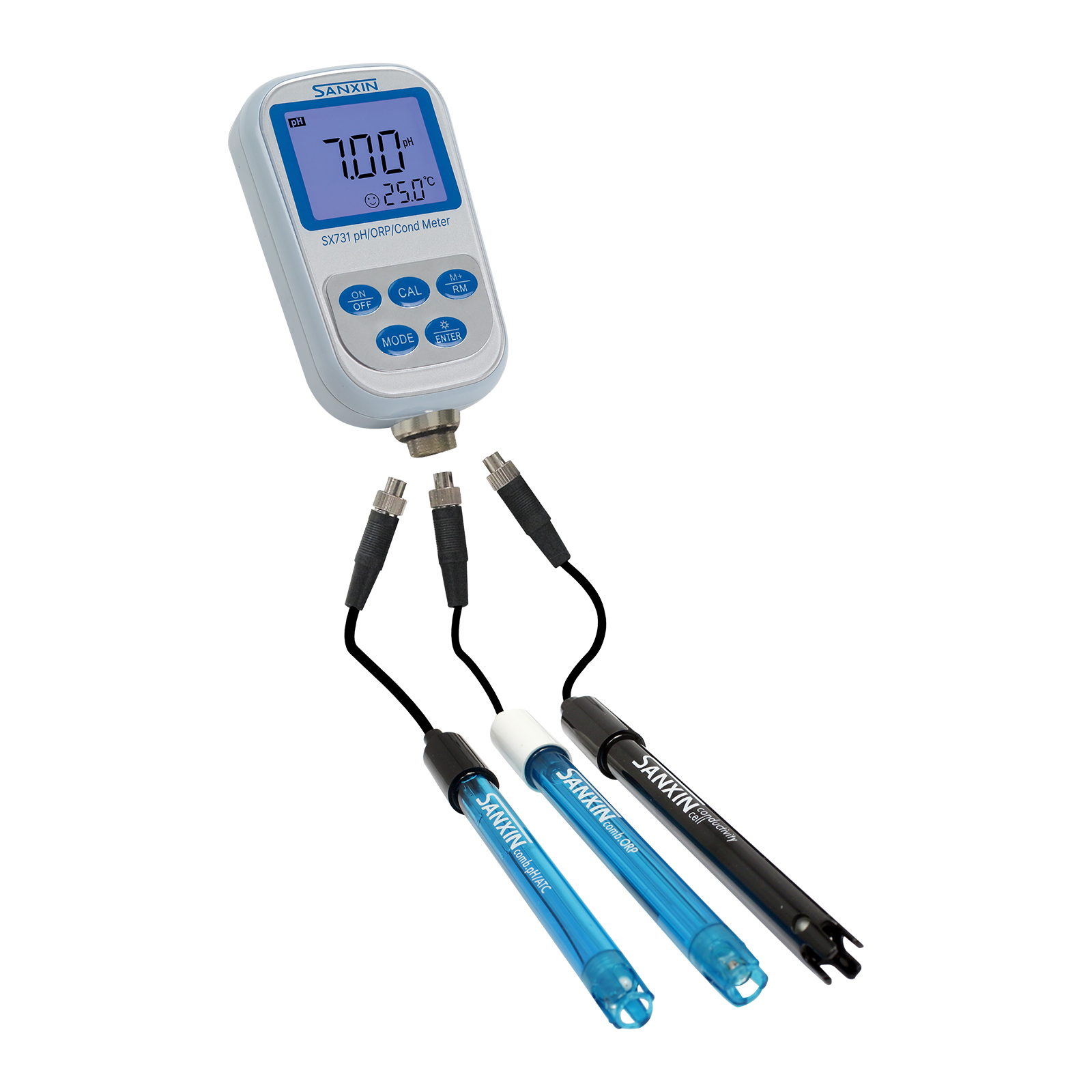 上海三信便攜式多參數測量儀SX731