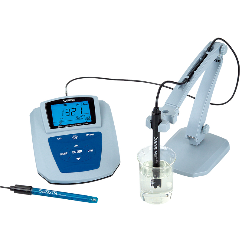上海三信雙參數測量儀（PH/電導率）MP521