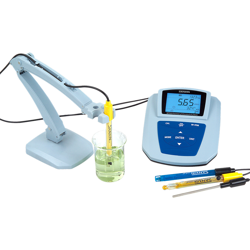 上海三信雙參數測量儀PH/電導率MP522