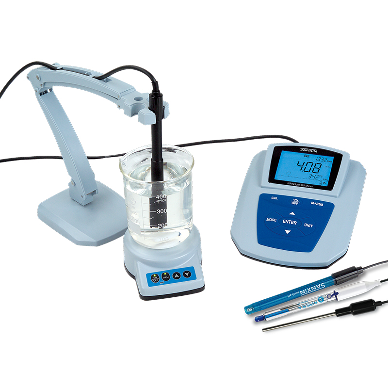 上海三信雙參數測量儀PH/溶解氧儀MP525