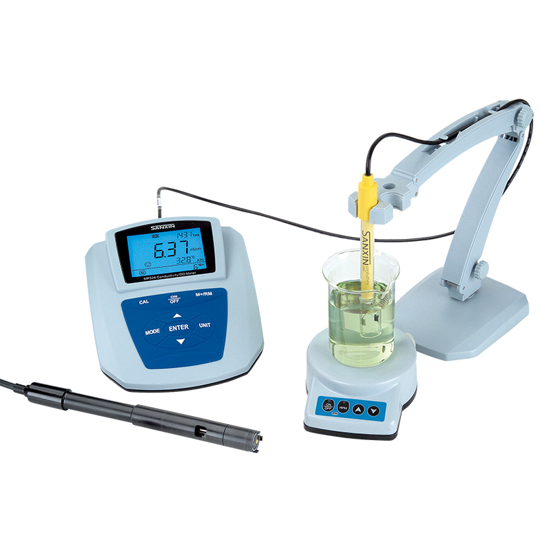 上海三信雙參數測量儀電導率儀/溶解氧儀MP526