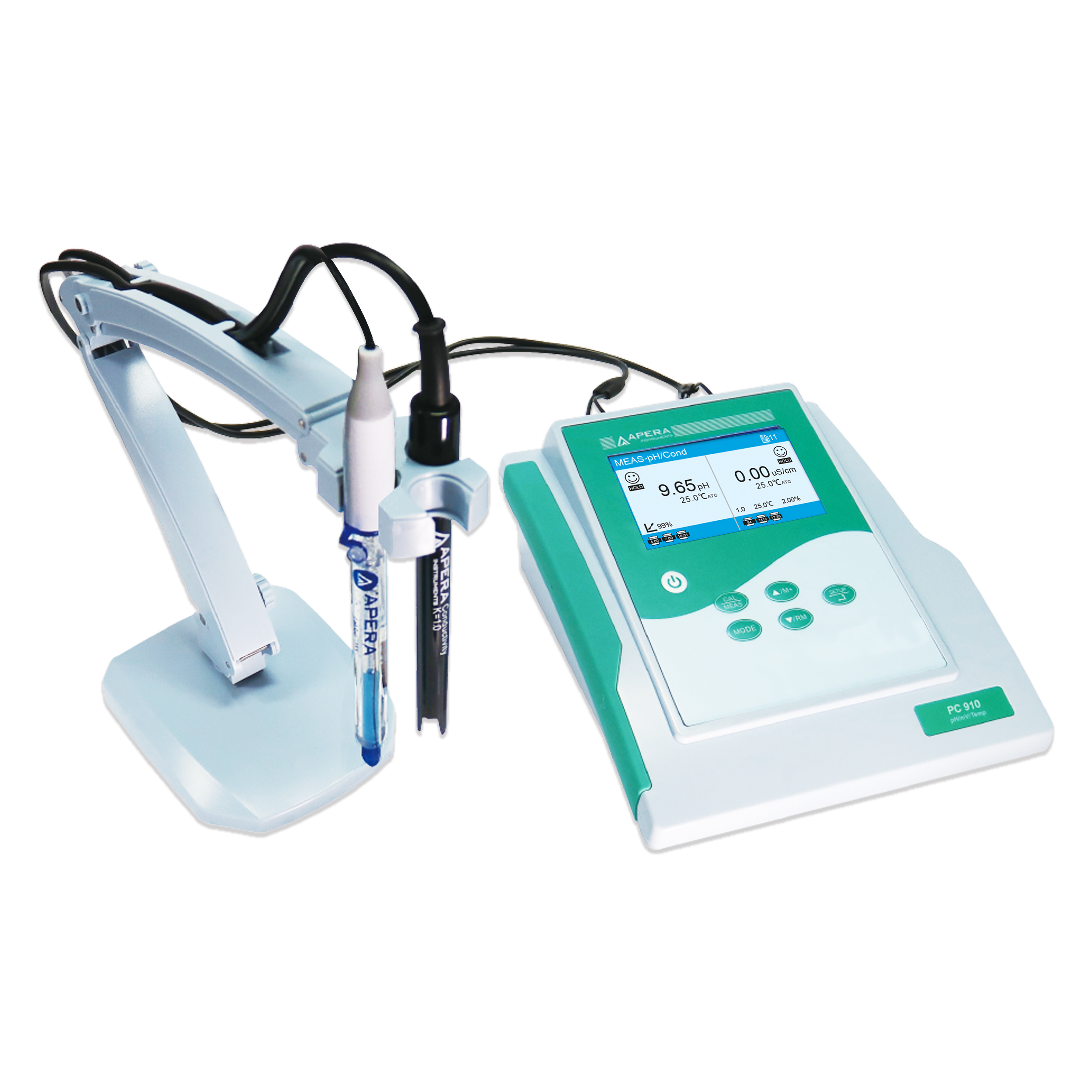 上海三信臺式pH/電導率儀PC910