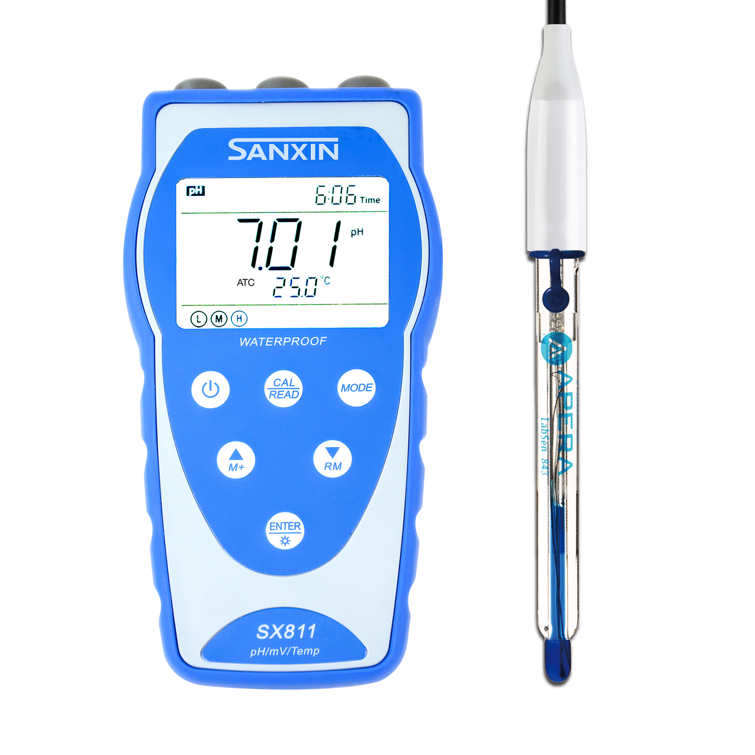 上海三信強(qiáng)堿pH計(jì)SX811-SA