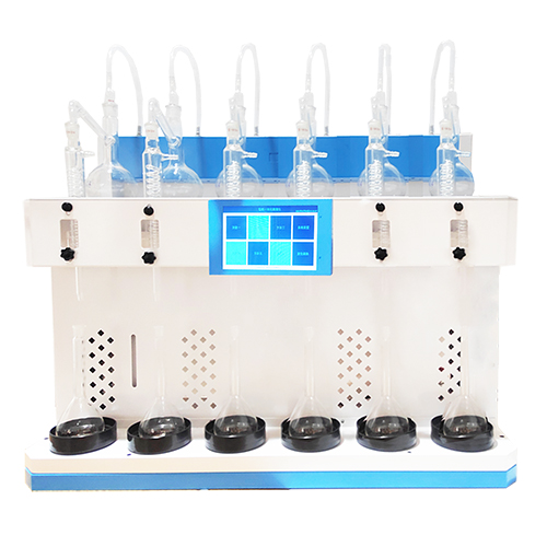 上海精其智能一體化蒸餾儀ID-601