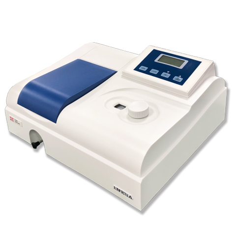 上海儀電分析可見分光光度計721N