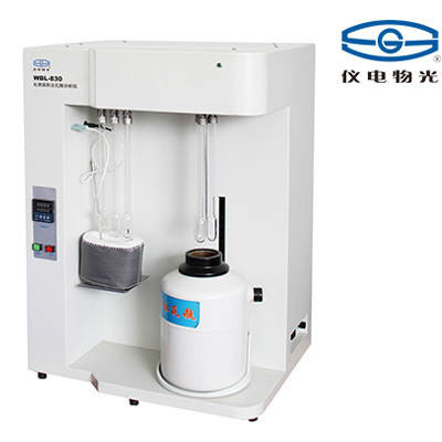 上海儀電物光全自動比表面積及孔隙度分析儀WBL-830