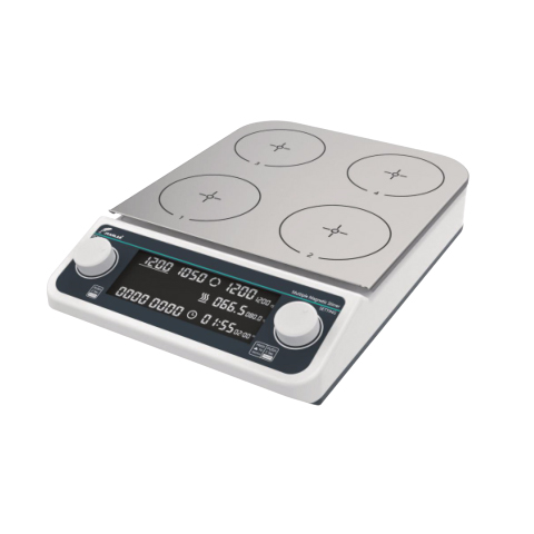 群安多聯加熱磁力攪拌器MHS4Pro/MHS6Pro