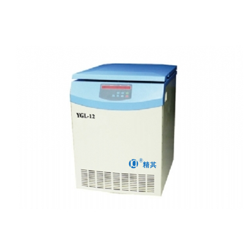 上海精其石油巖樣高速冷凍離心機YGL-12