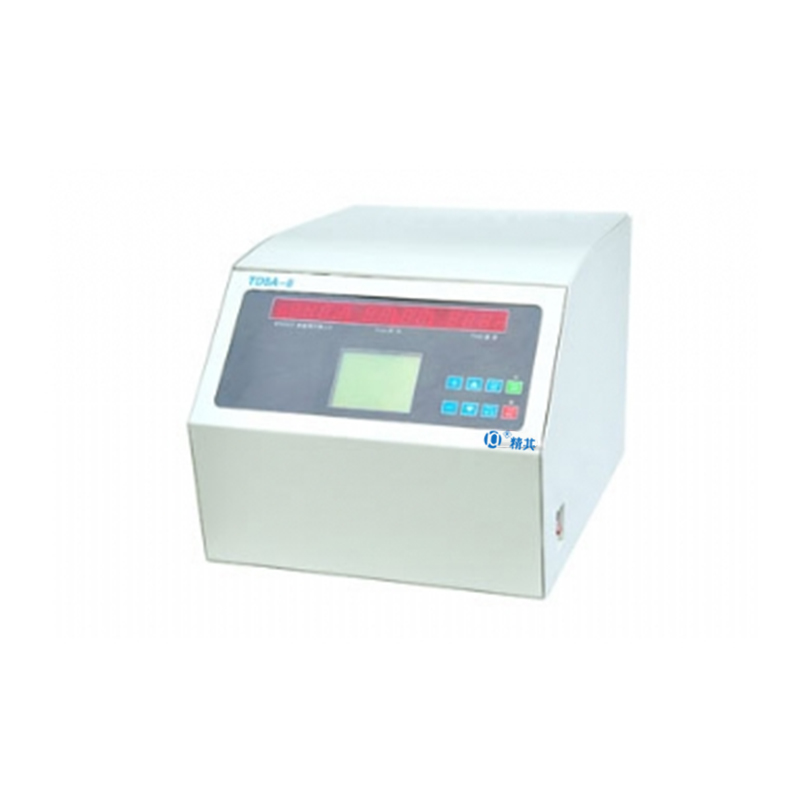 上海精其臺(tái)式低速大容量離心機(jī)TD5A-Ⅱ