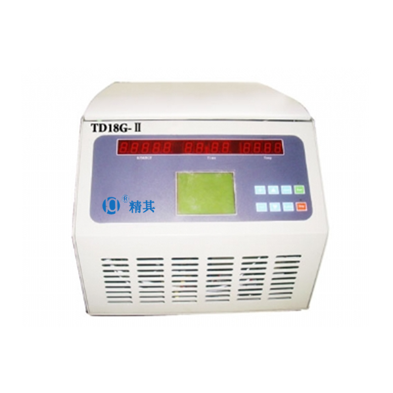 上海精其臺式高速離心機TG18G-Ⅱ