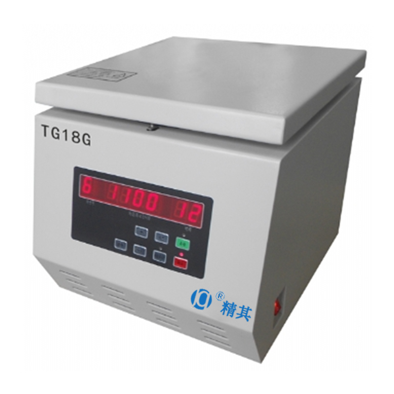 上海精其臺式高速離心機TG18G