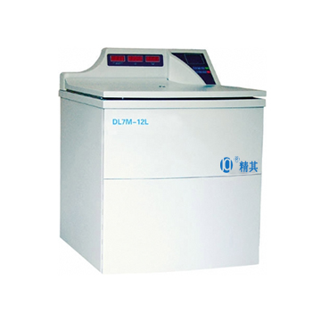 上海精其高速超大容量冷凍離心機DL7M-12L