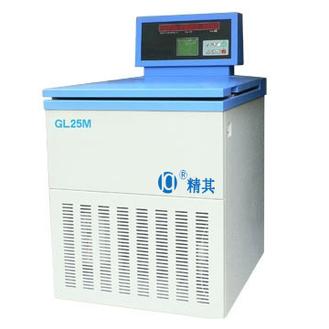 上海精其立式高速冷凍離心機GL25M